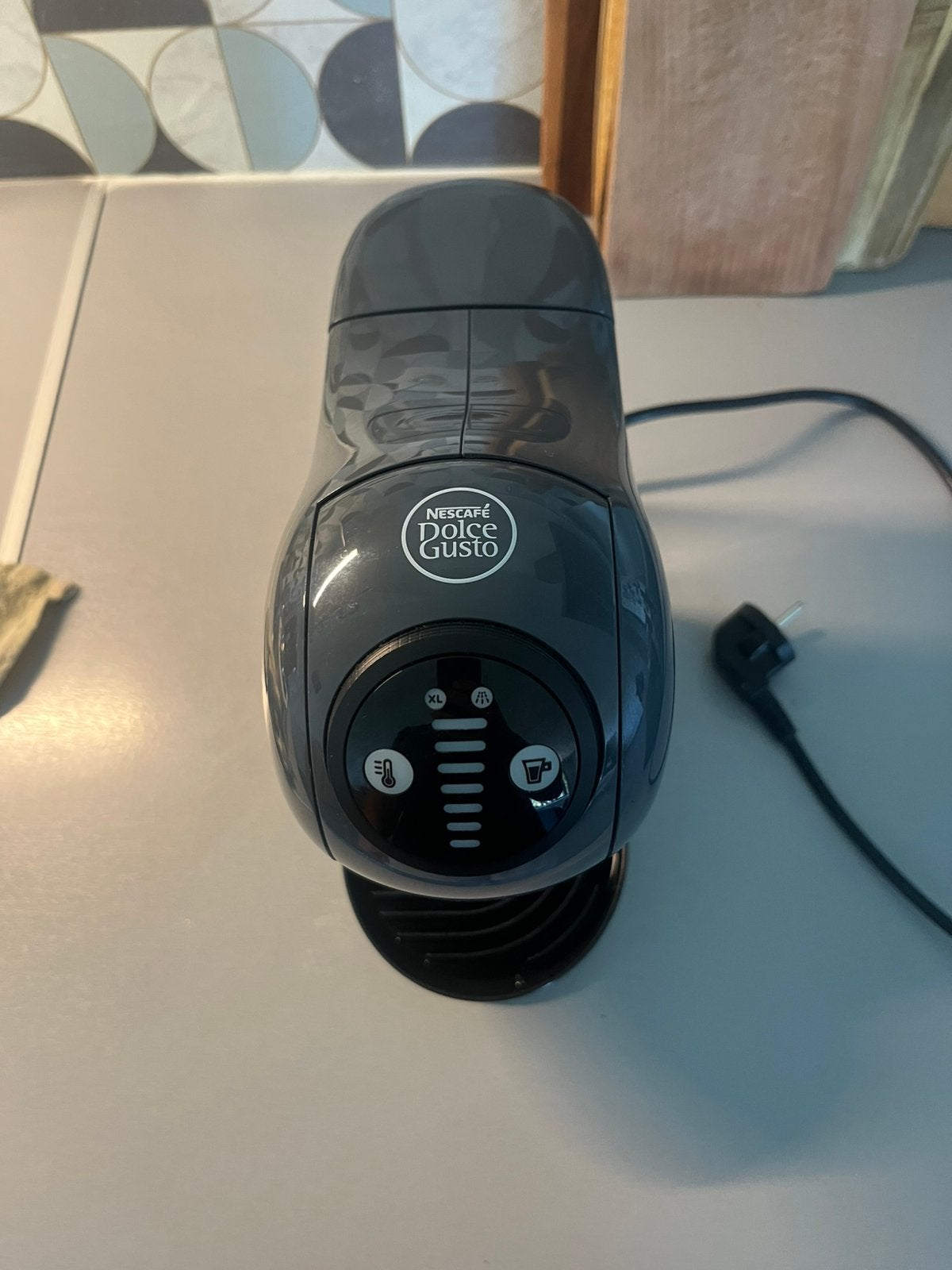 Machine Dolce Gusto Krups noire, Enlèvement, Utilisé