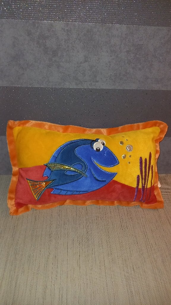 Coussin Finding Nemo, Collections, Disney, Enlèvement, Autres personnages, Utilisé, Vêtements ou Textile