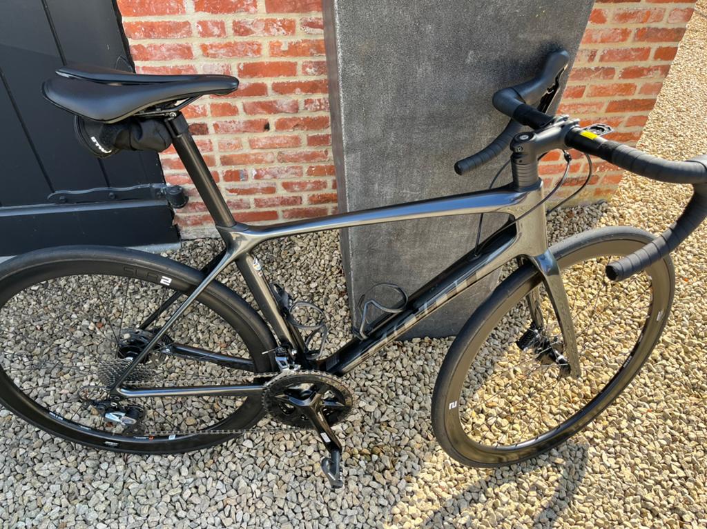 Giant TCR Advanced, Vélos & Vélomoteurs, Enlèvement, Comme neuf, Giant