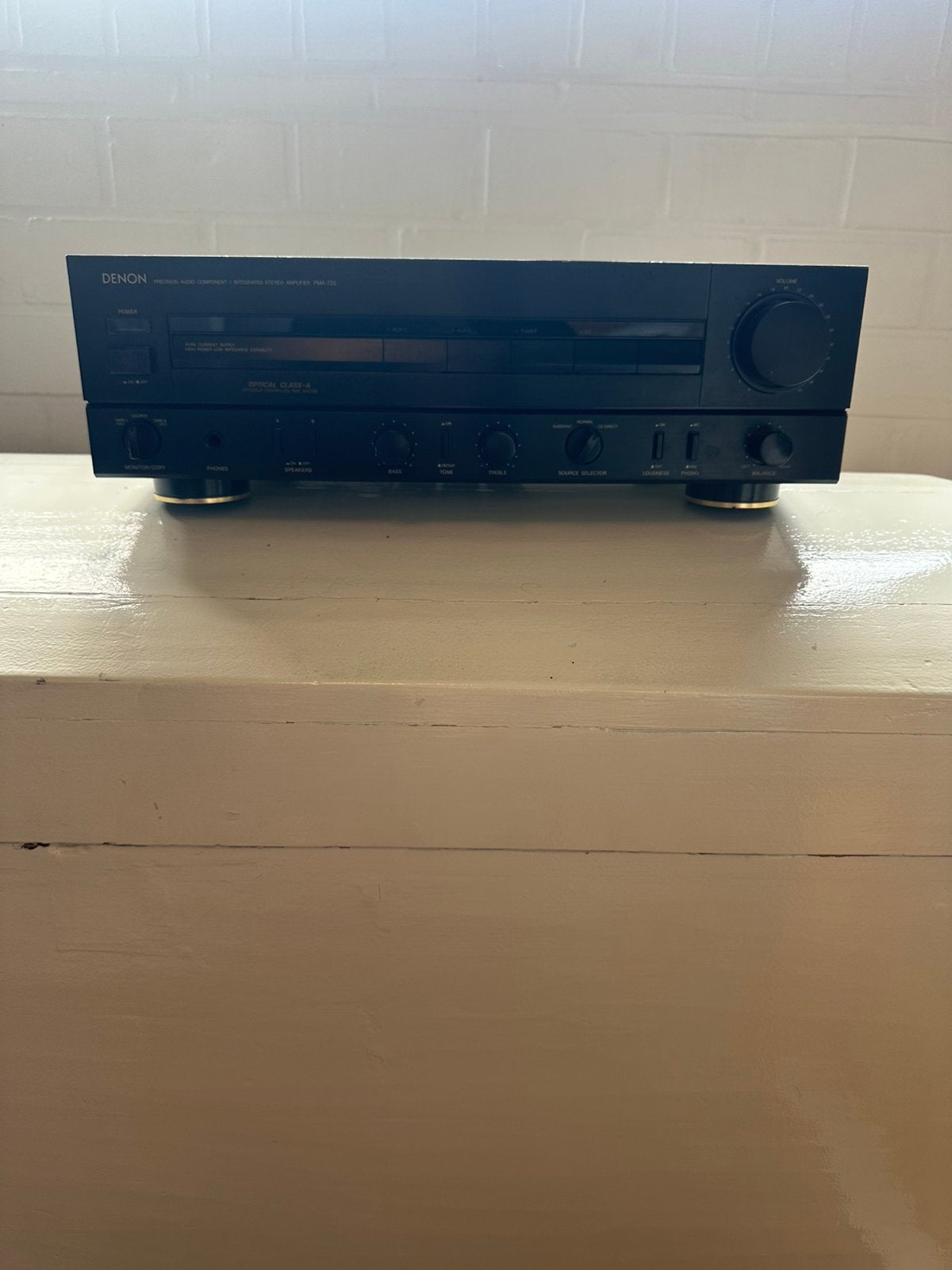 Denon PMA-720, Enlèvement, Comme neuf, Denon