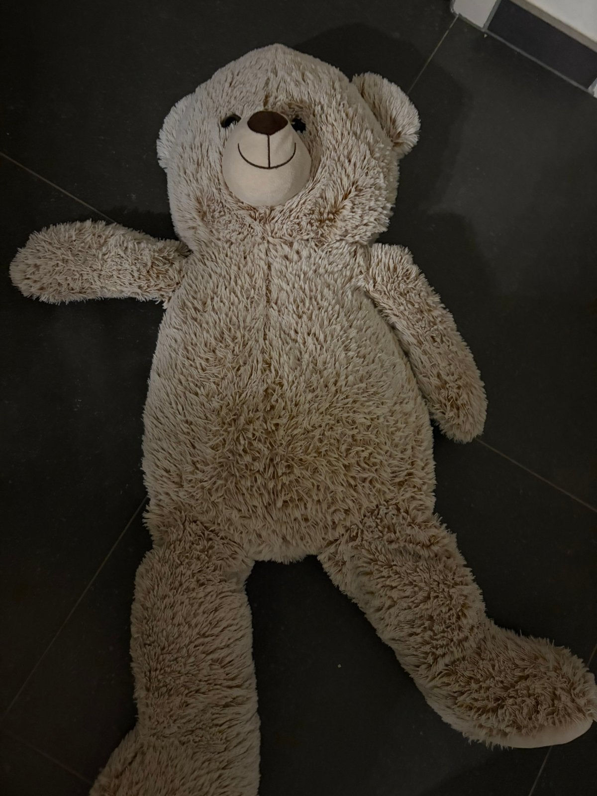 grote teddybeer, Kinderen en Baby's, Ophalen, Zo goed als nieuw