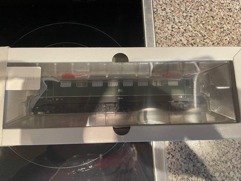 Marklin digitale elektrische locomotief 39500, Ophalen of Verzenden, Zo goed als nieuw, Locomotief, Märklin