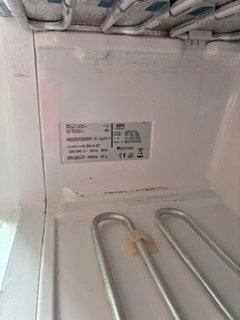 diepvries AEG, Gebruikt, Minder dan 85 cm, Minder dan 60 cm, Vrijstaand