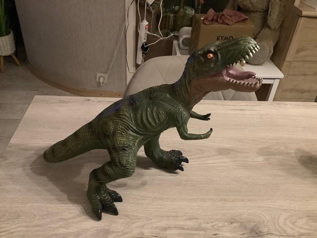 Dinosaurus speelgoed character (34x38 cm), Kinderen en Baby's, Ophalen of Verzenden, Zo goed als nieuw