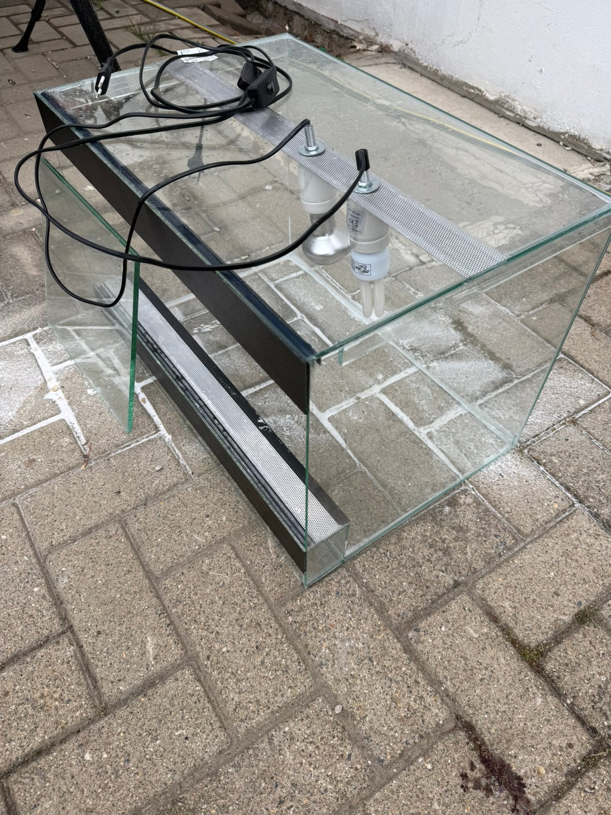 Terrarium te koop – €100, Animaux & Accessoires, Reptiles & Amphibiens | Accessoires, Enlèvement, Comme neuf, Terrarium ou Paludarium