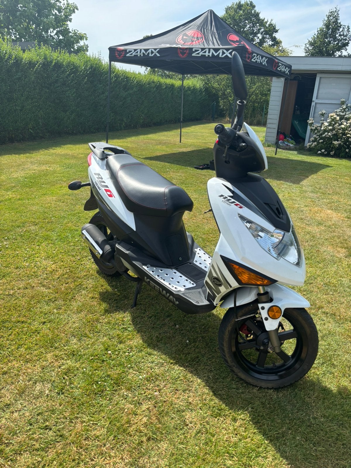 Keeway RY6 50cc, Enlèvement, Comme neuf