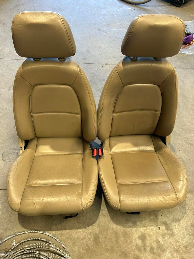 Beige zetels Mazda MX5 NB, Auto-onderdelen, Interieur en Bekleding, Ophalen, Mazda