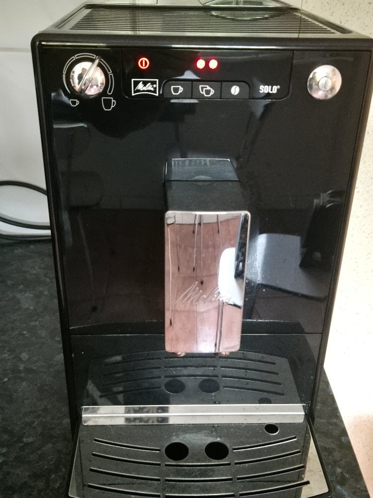 Espresso apparaat, Electroménager, Machine à espresso, Réservoir d'eau amovible, Café en grains, Utilisé
