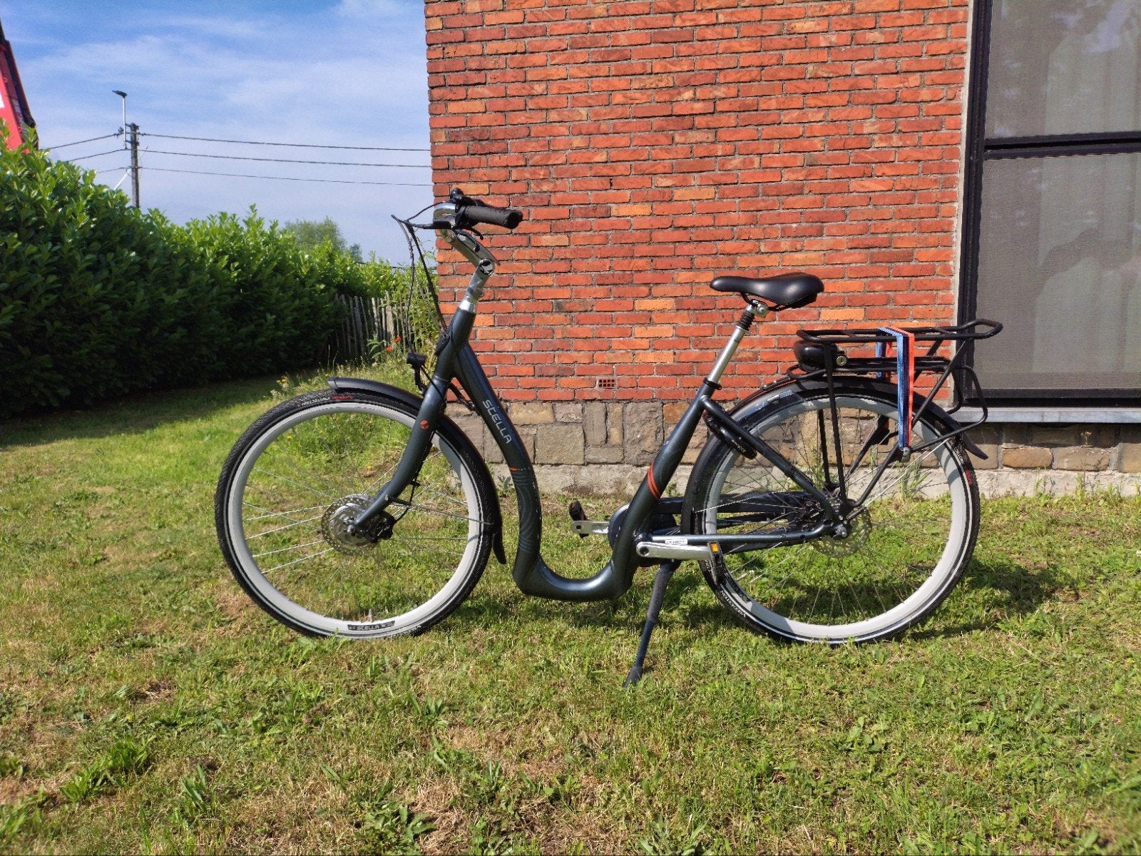 Stella Nantes extra lage opstap of senioren fiets, Fietsen en Brommers, Ophalen