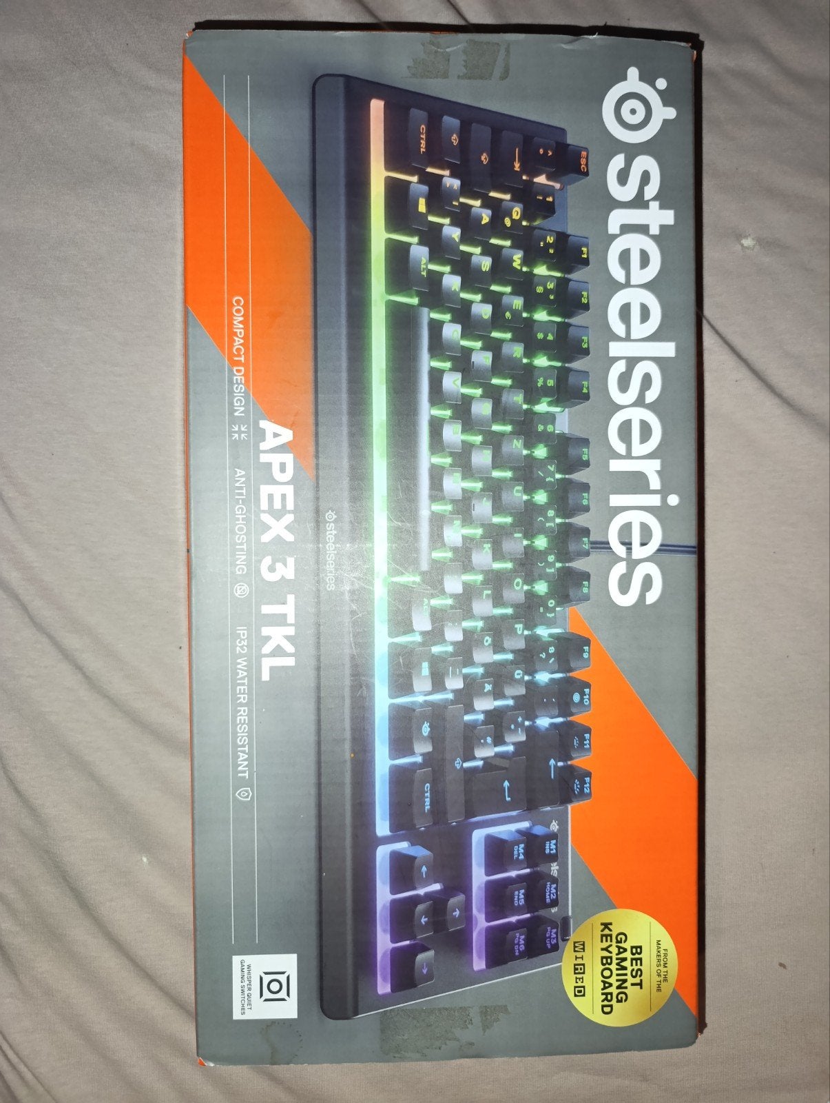 Gaming Toetsenbord, Computers en Software, Toetsenborden, Ophalen, Gaming toetsenbord, Azerty, Zo goed als nieuw