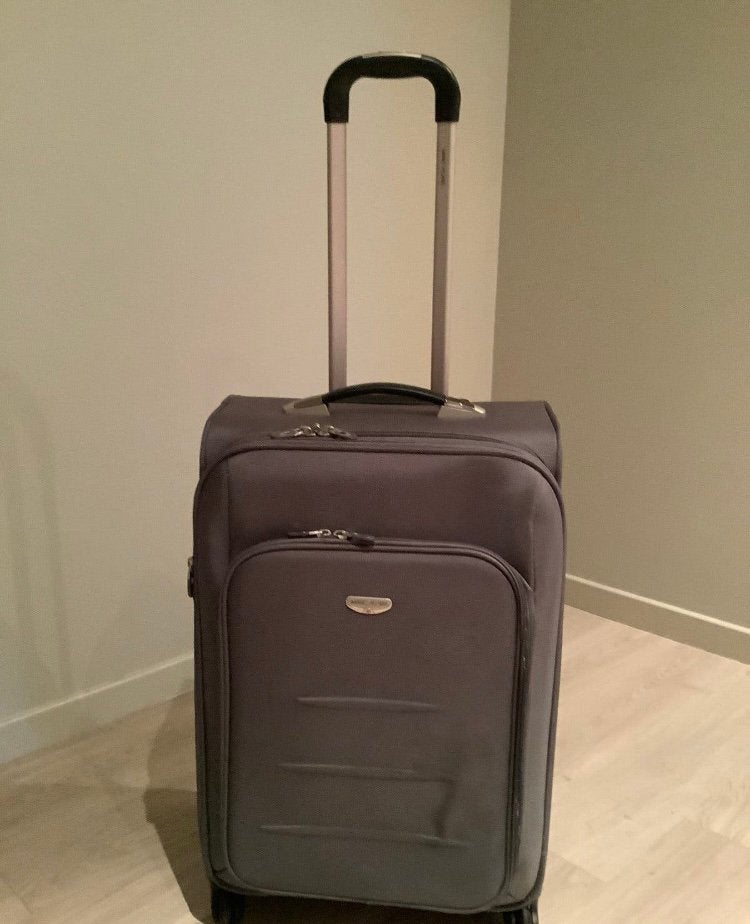Valise de voyage, Bijoux, Sacs & Beauté, Enlèvement ou Envoi, Comme neuf
