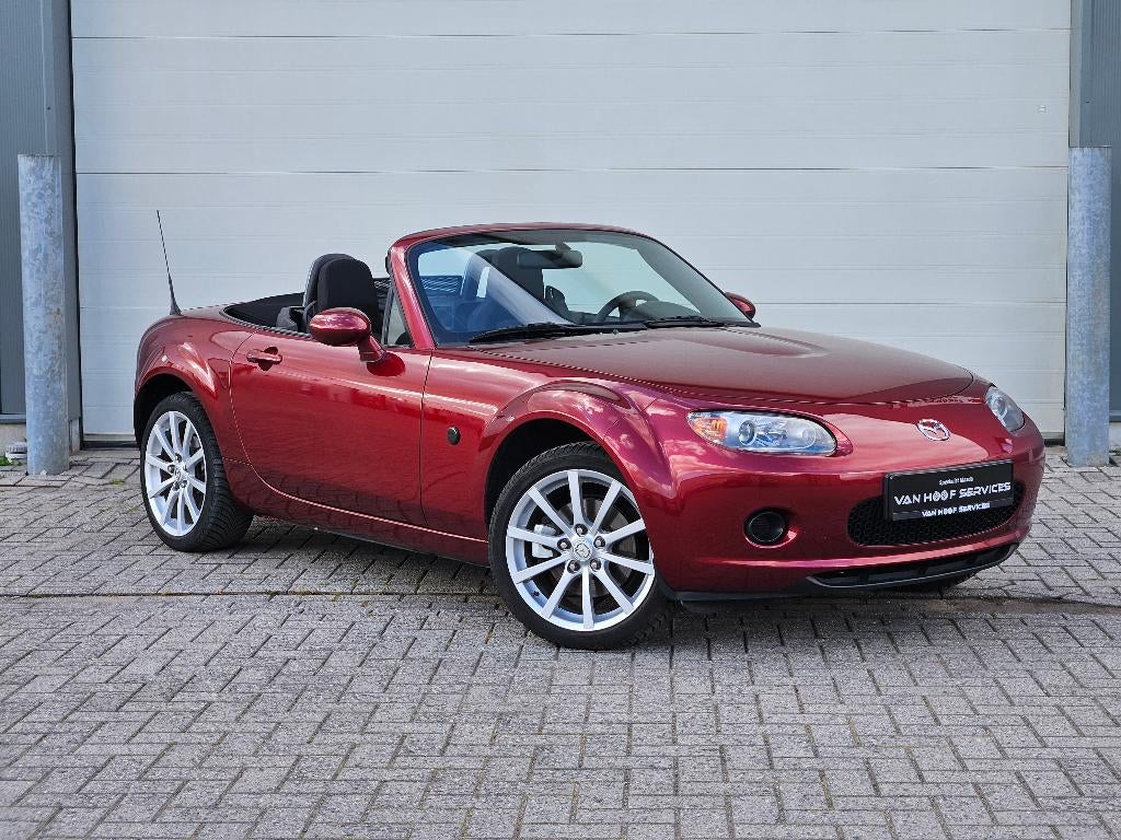 Mazda MX-5 1.8i 16 V | chauffage des sièges | Bose, Autos, Mazda, Rouge, 93 kW, Entreprise, Noir