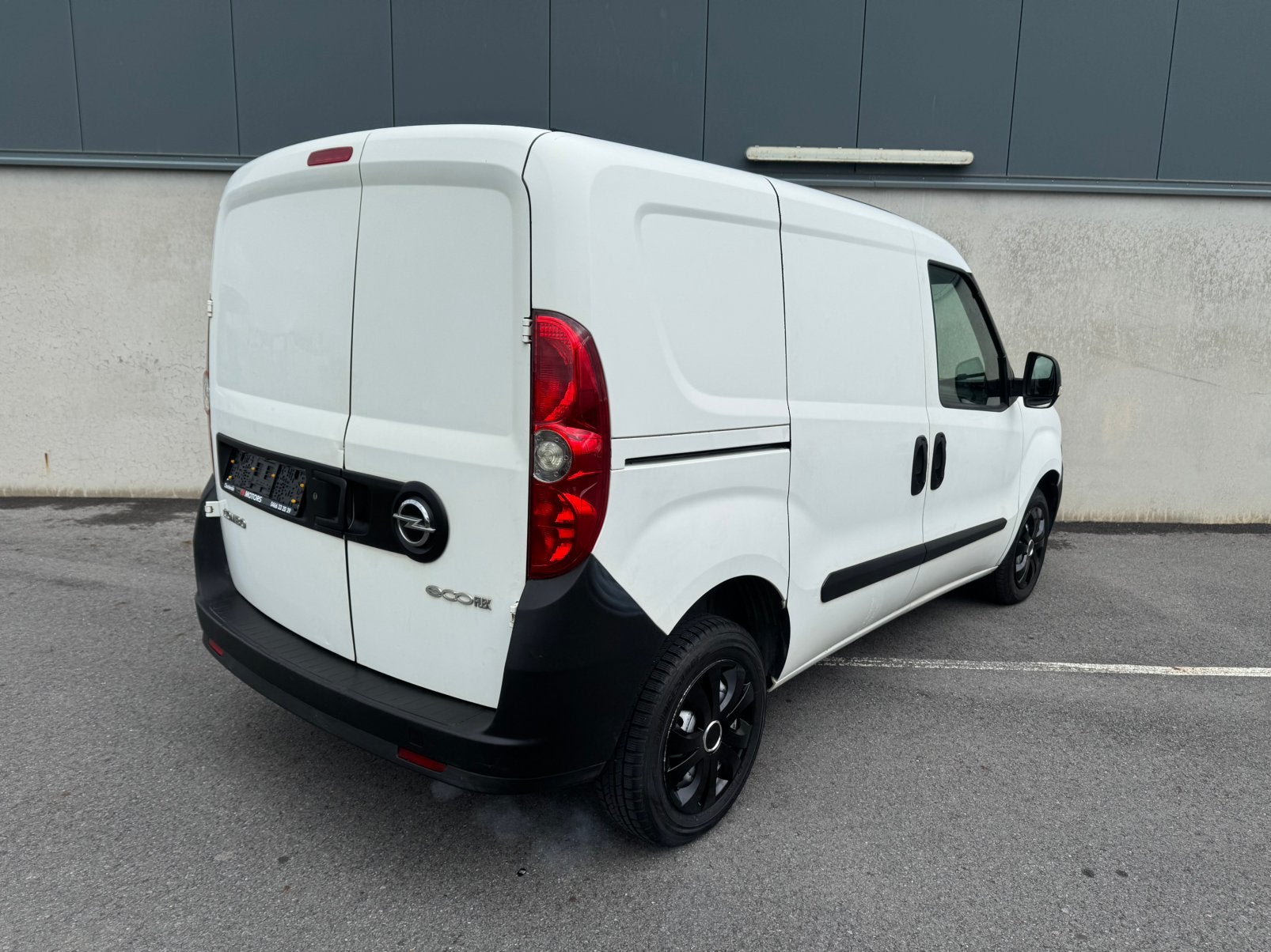 Opel combo -2012 - 1.3 Diesel - lichte vracht - 155.000 km, Auto's, Opel, Wit, Bedrijf, Radio, 2 zetels