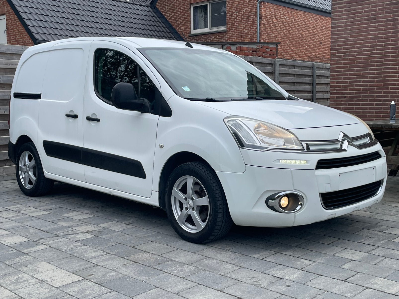 Citroen berlingo, Auto's, Voorwielaandrijving, Stof, 4 cilinders, Citroën