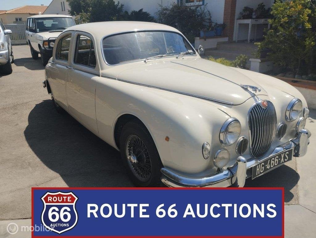 Jaguar Mark 1 3.4 Litre | 1959 | Route 66 Auctions, Achat, Entreprise, Boîte manuelle, Autre carrosserie
