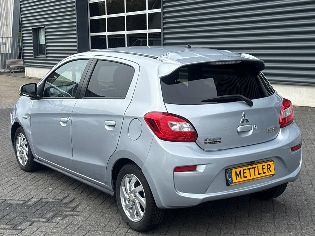 Mitsubishi Space Star 1.2 Advance, camera, navigatie, cruise, Auto's, Mitsubishi, Gebruikt, Start-stop-systeem, Bedrijf, 5 zetels