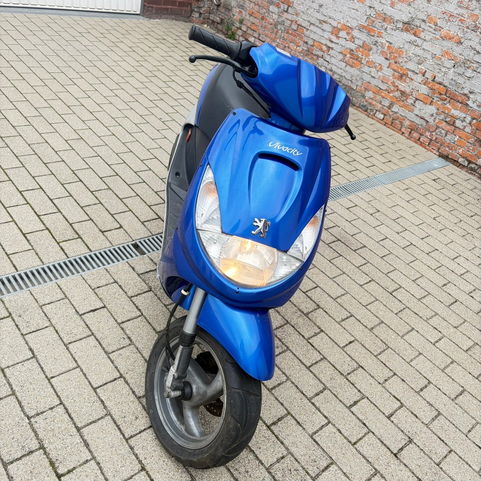 Peugeot Vivacity A-klasse – 25 km/u snel weg, Fietsen en Brommers, Ophalen, Zo goed als nieuw, Vivacity