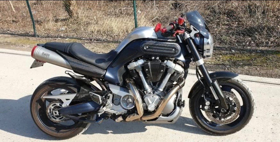 MT 01 25000km, Motos, Enlèvement, Neuf