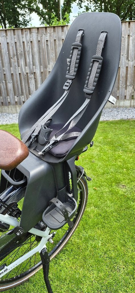 fietsstoel, Vélos & Vélomoteurs, Accessoires vélo | Sièges de vélo, Urban IKI, Repose-pieds, Comme neuf, Enlèvement