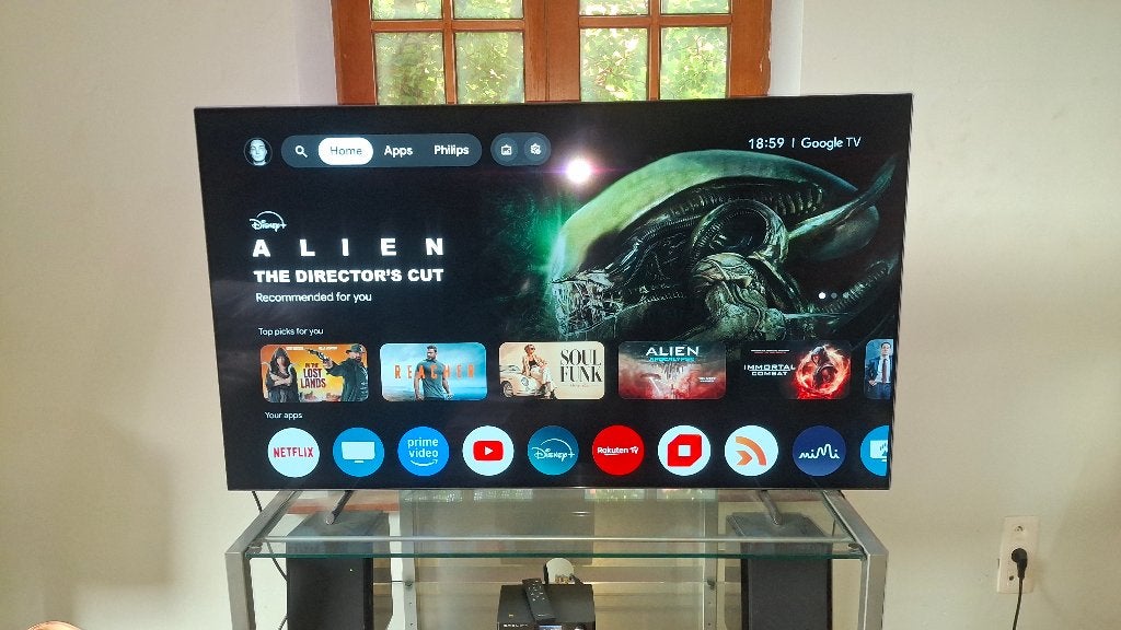Philips 55oled708/12, Audio, Tv en Foto, Televisies, Ophalen, Philips