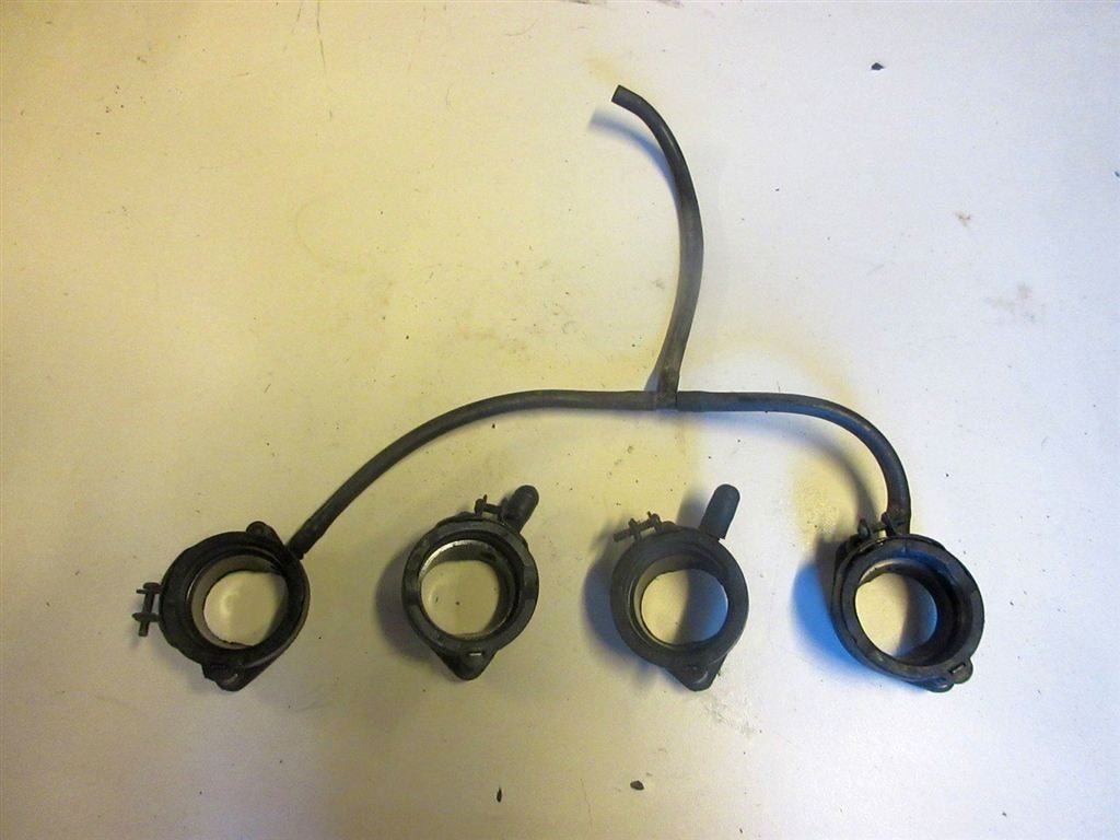 Kawasaki ZZR1100 inlaatrubbers inlaat rubbers ZZR 1100 1100D, Ophalen of Verzenden, Gebruikt