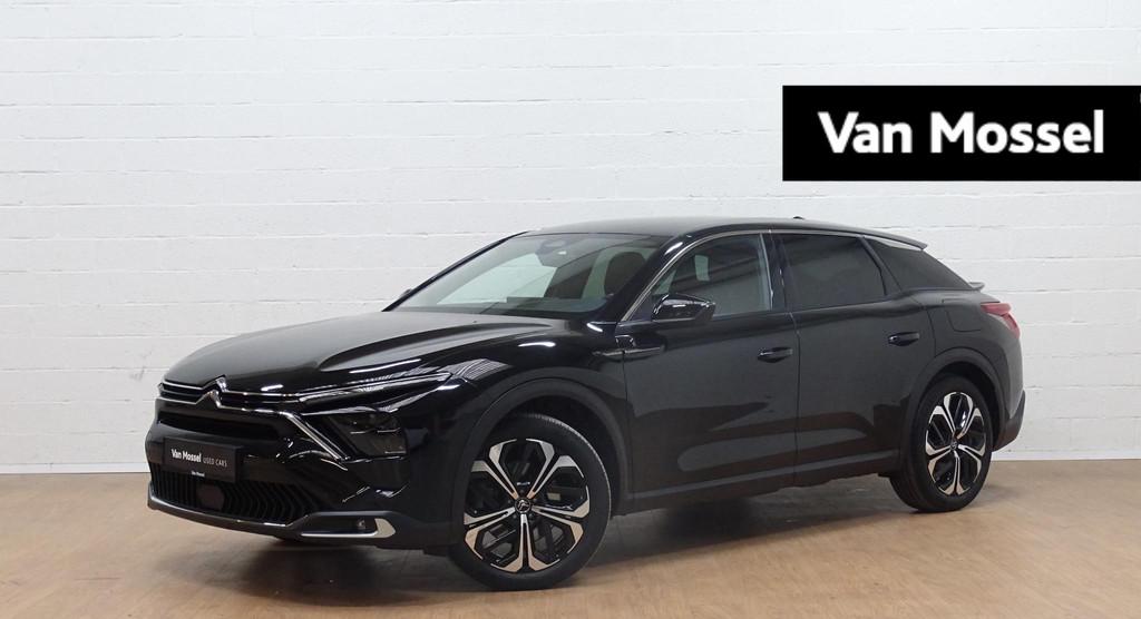Citroen C5 X 1.6T Hybrid plus, Auto's, Stof, Zwart, 4 cilinders, 1600 cc