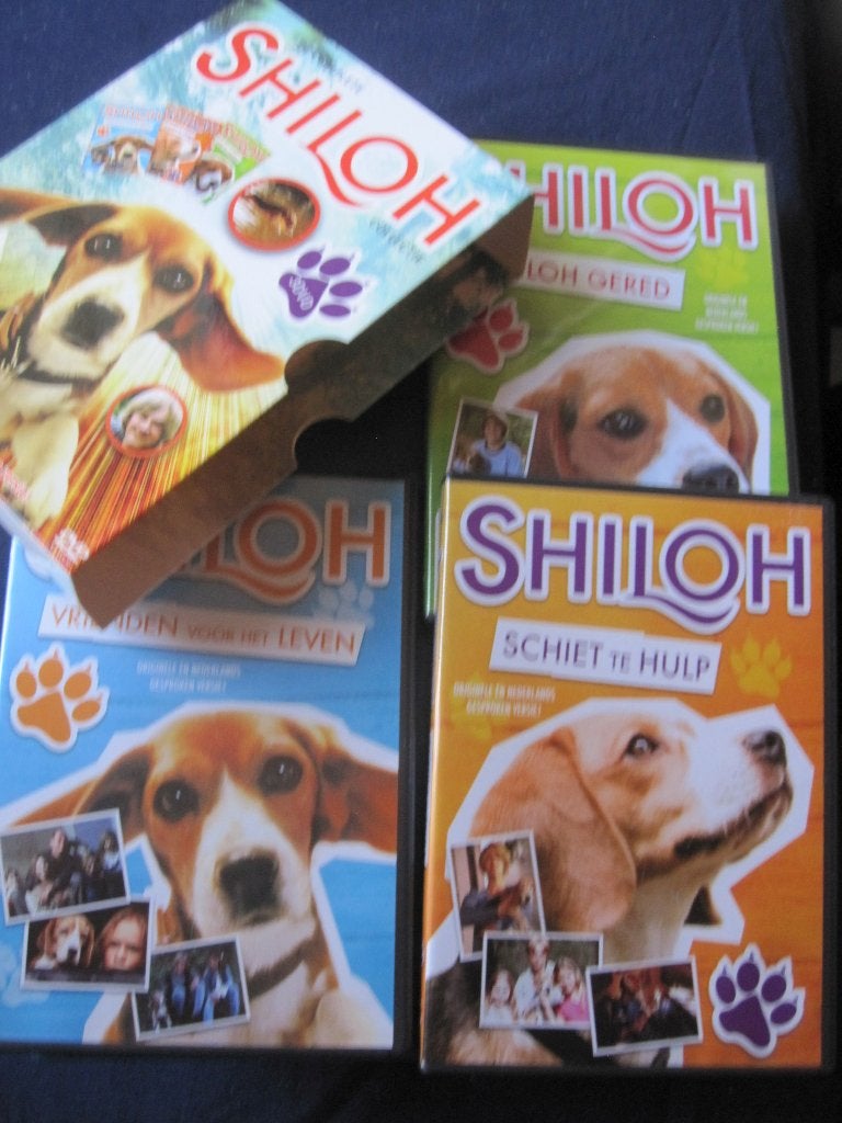 Shiloh - De complete Shiloh collectie (3 disc), Nederlands, Ophalen of Verzenden, Zo goed als nieuw, Dieren