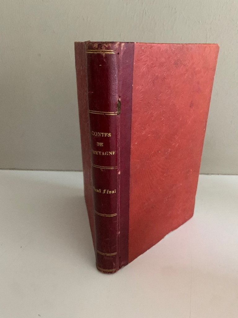 Contes de Bretagne, Paul Féval, Antiek en Kunst, Ophalen of Verzenden