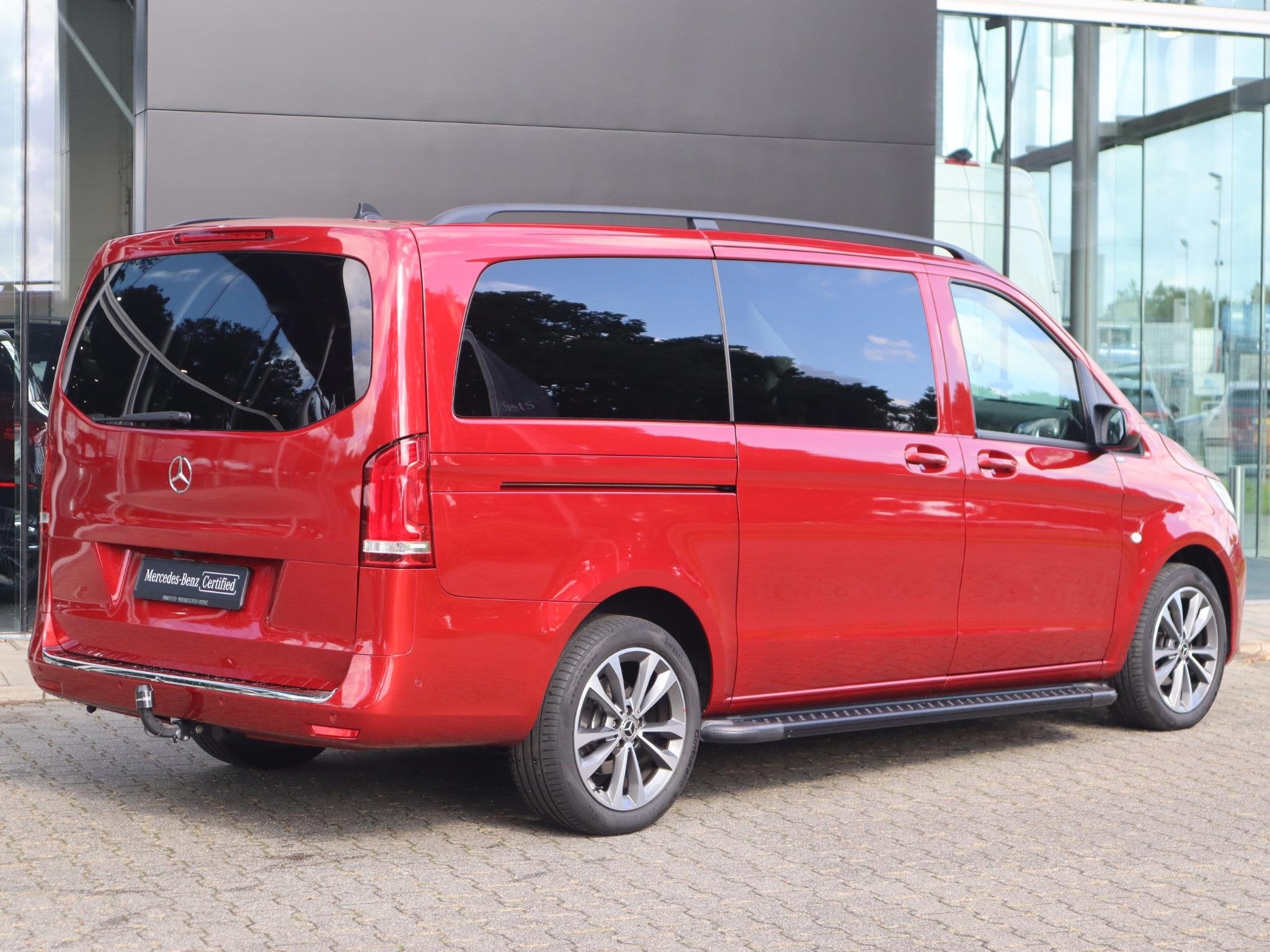 Mercedes-Benz Vito 114 CDI LANG DC LEASE EDITION, Auto's, 4 deurs, Euro 6, 4 cilinders, 136 pk