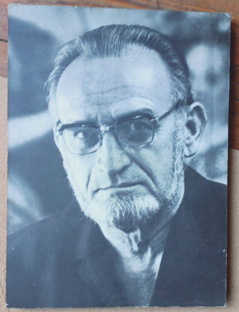 Foto portret Marnix Gijsen ca 1980 anonieme fotograaf, Ophalen of Verzenden