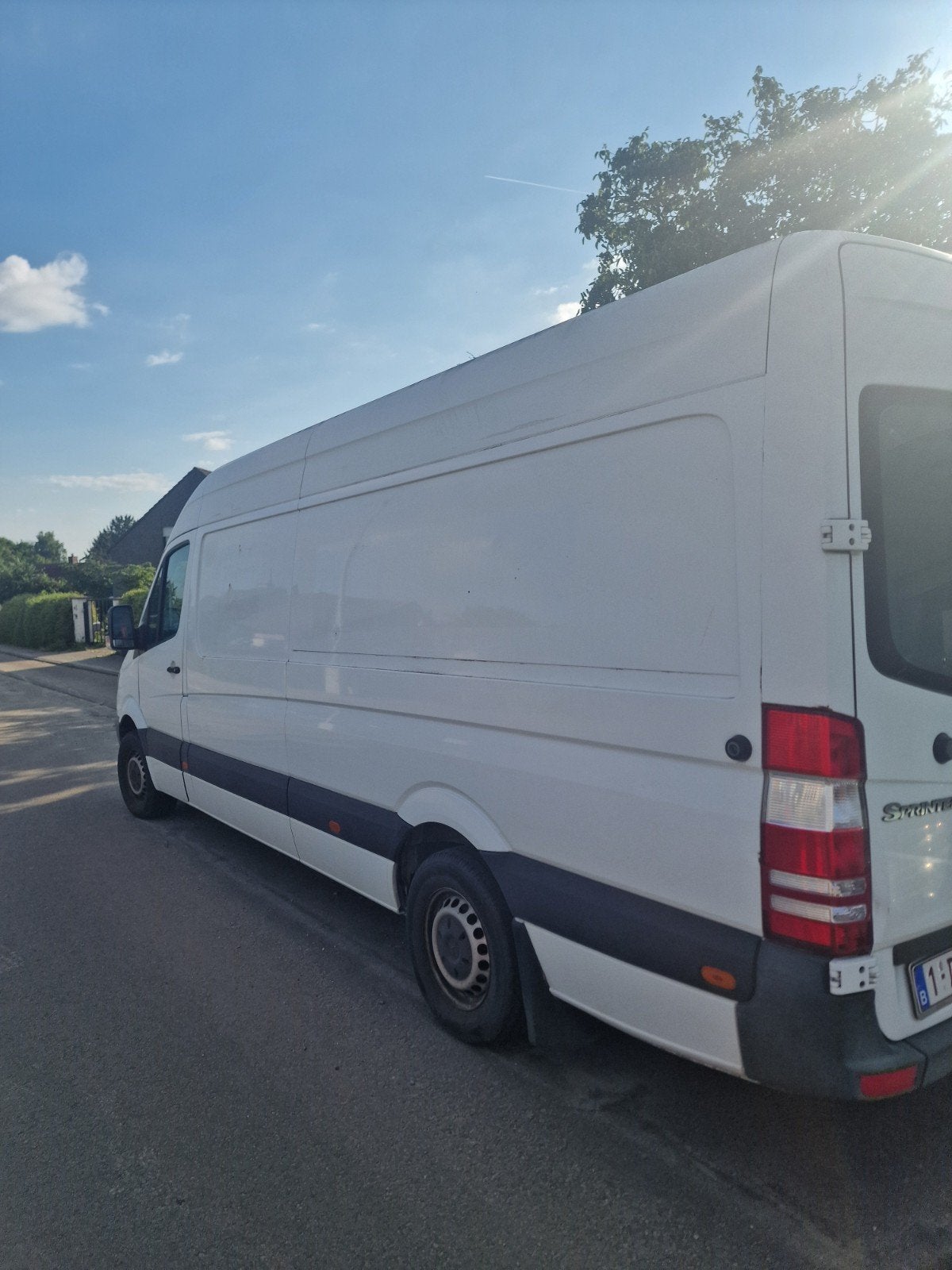 mercedes sprinter 316 cdi
