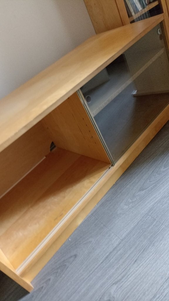Meuble TV bois 115cm, 25 à 50 cm, Moins de 100 cm, 100 à 150 cm, Enlèvement