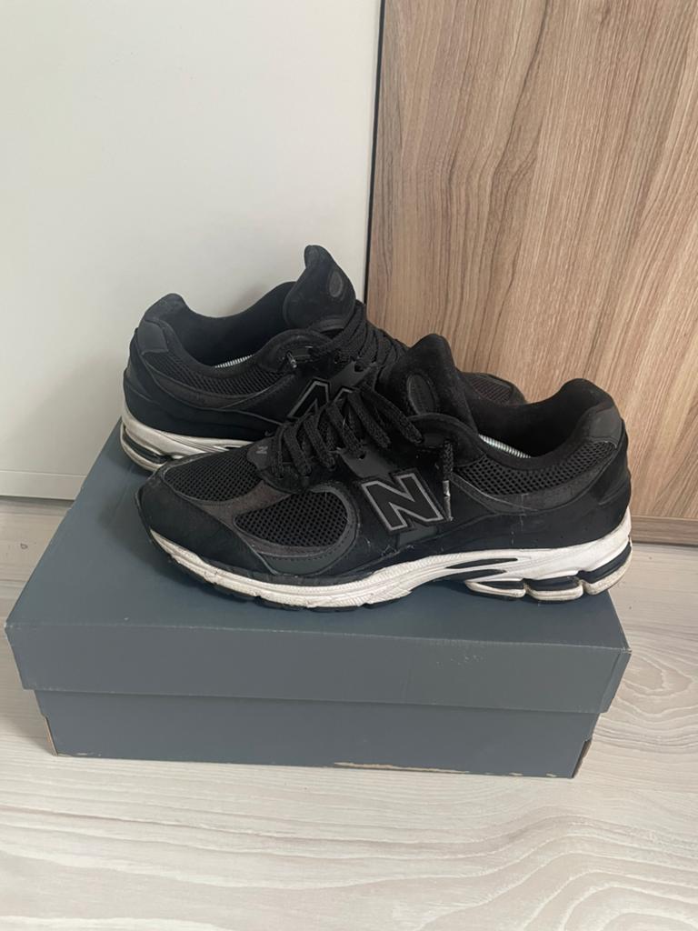 New balance 2002R maat 44, Zwart, Ophalen of Verzenden, Zo goed als nieuw, Sneakers