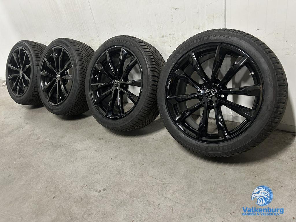 8-9mm! Originele BMW X3 X4 G01 G02 Style 699M 20 inch breeds, Pneus et Jantes, 245 mm, 4 Saisons, Véhicule de tourisme