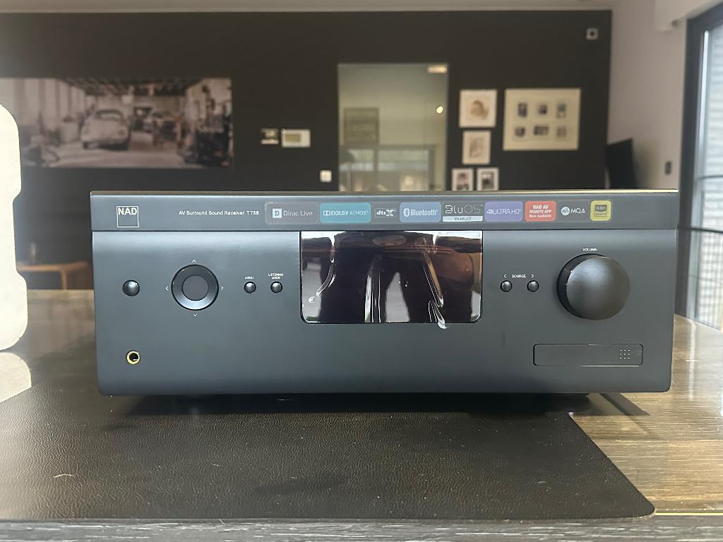 NAD T758 v3i, Audio, Tv en Foto, Versterkers en Ontvangers, Nieuw, 7.1, 60 tot 120 watt, Overige merken, Ophalen