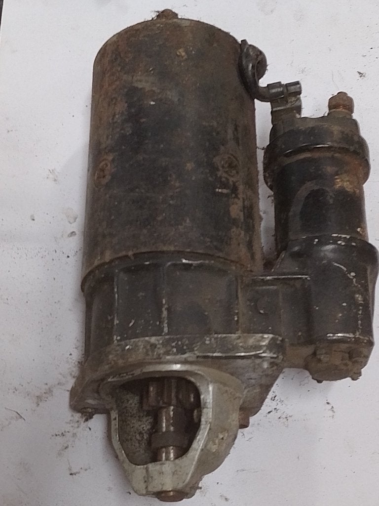 Démarreur Ducellier 6187 - 12 volts, Enlèvement ou Envoi, Pièces Oldtimer ou Ancêtre