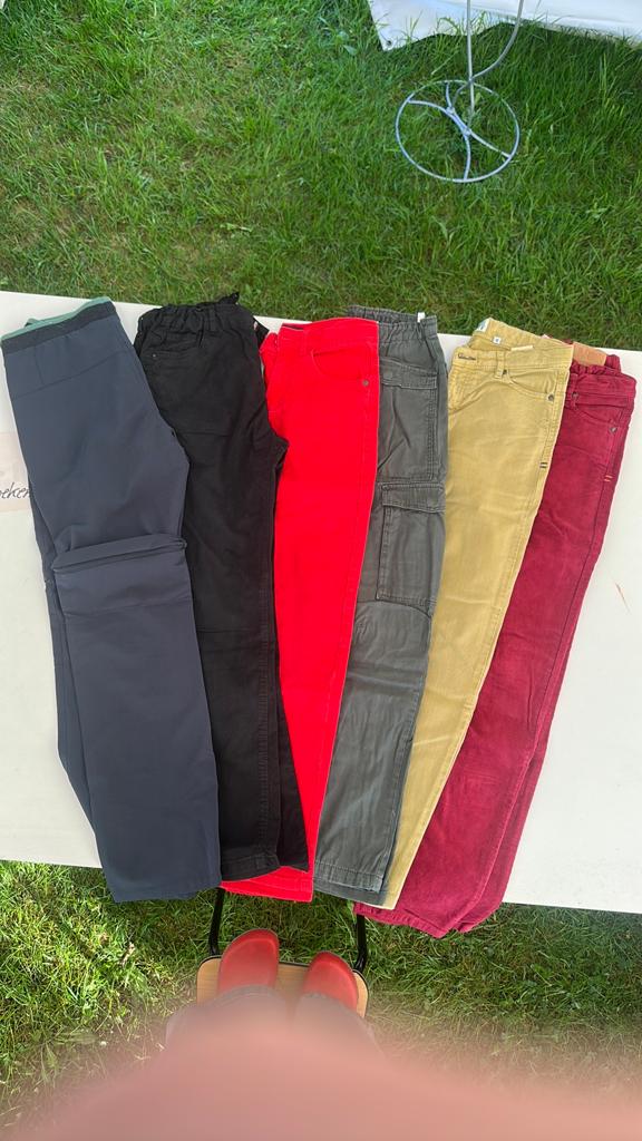 Pakket jongen maat 152, Ophalen, Zo goed als nieuw, Jongen, Broek