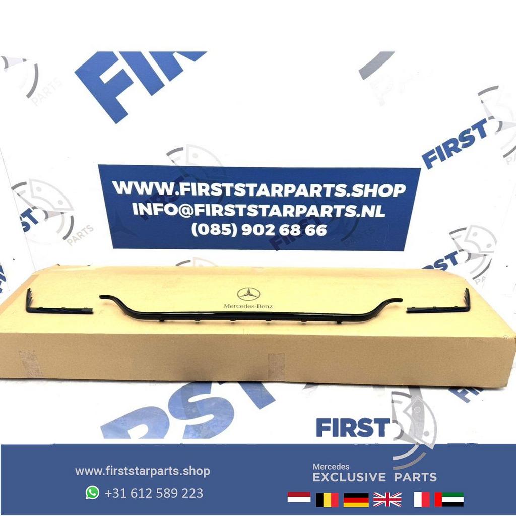 W213 E63 S E KLASSE PRE-FACELIFT E63S AMG DIFFUSER SIERLIJST