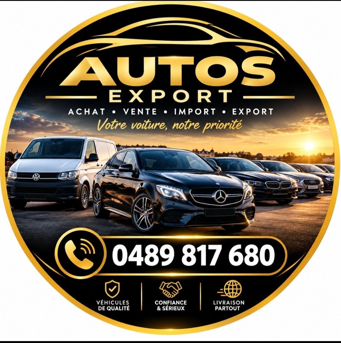AUTOS EXPORT – WIJ KOPEN JOUW AUTO!, Ophalen