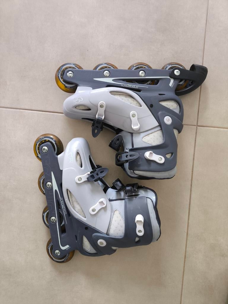 Rollers taille 41, Enlèvement