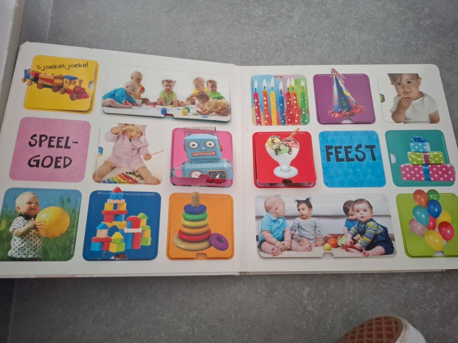 Flapjes boek 100 woorden, Enlèvement