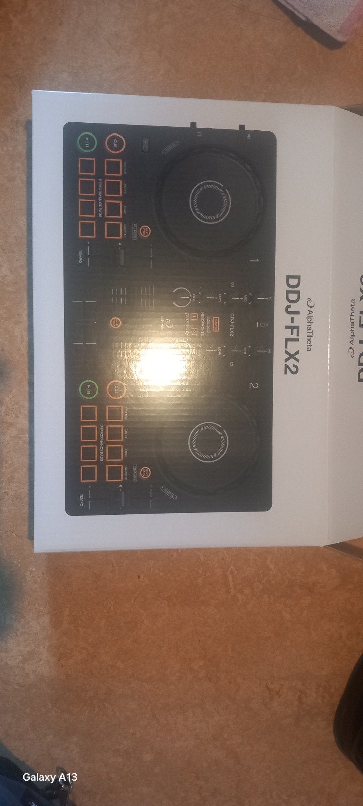 DDJ FLX2 PIONEER, Ophalen, Nieuw, Draaitafel, Pioneer