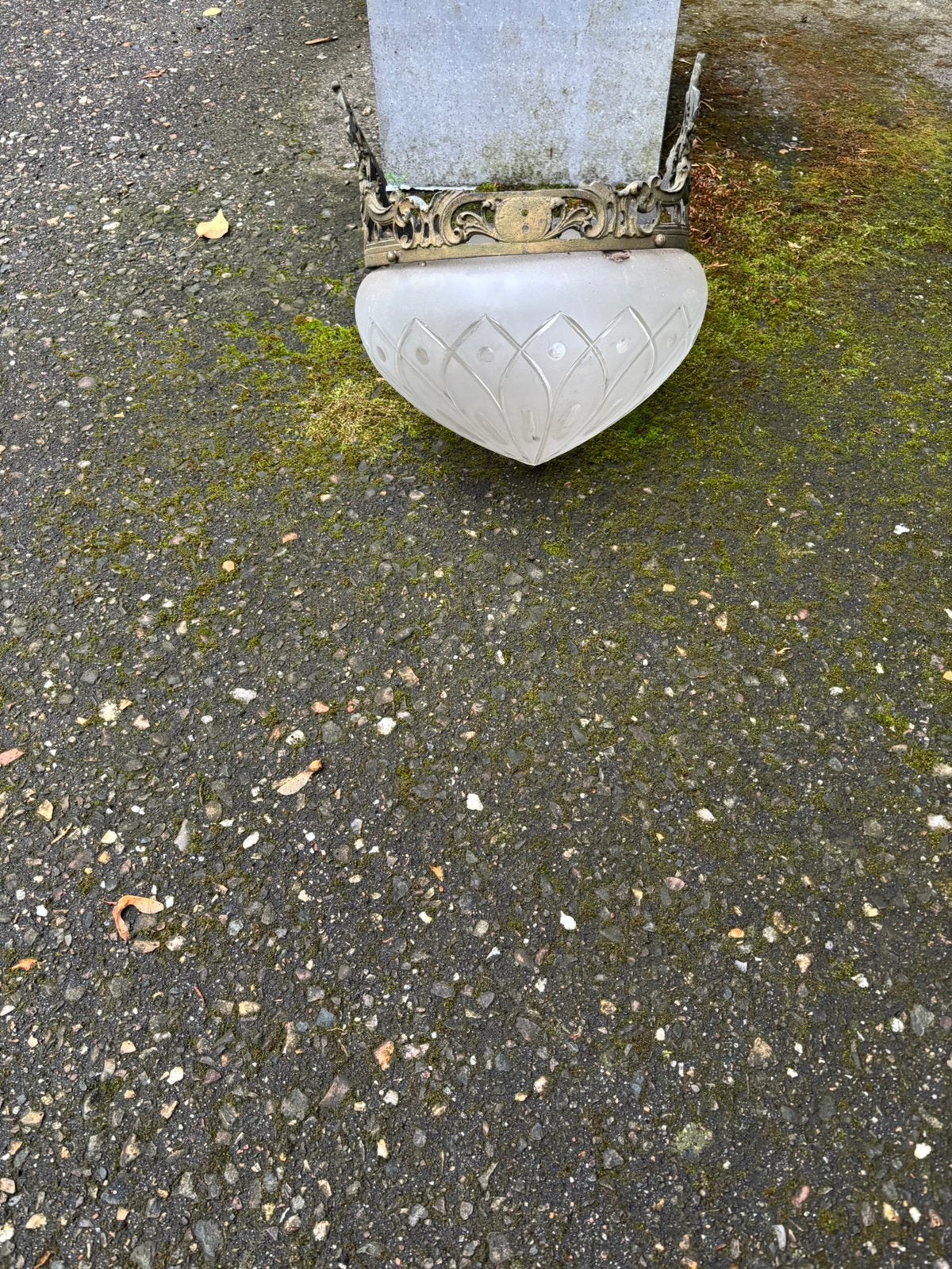 Lampenkappen in opaalglas, Huis en Inrichting, Ophalen, Zo goed als nieuw, Tafellamp, Glas