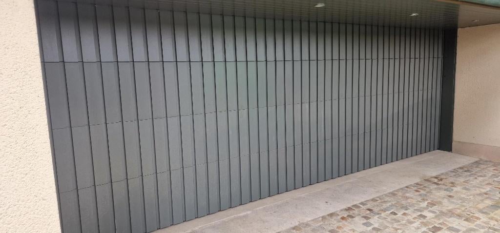 Porte de garage - Horman B460FU - 5.9m x 2.18m, Comme neuf, Enlèvement, Porte de garage, 120 cm ou plus