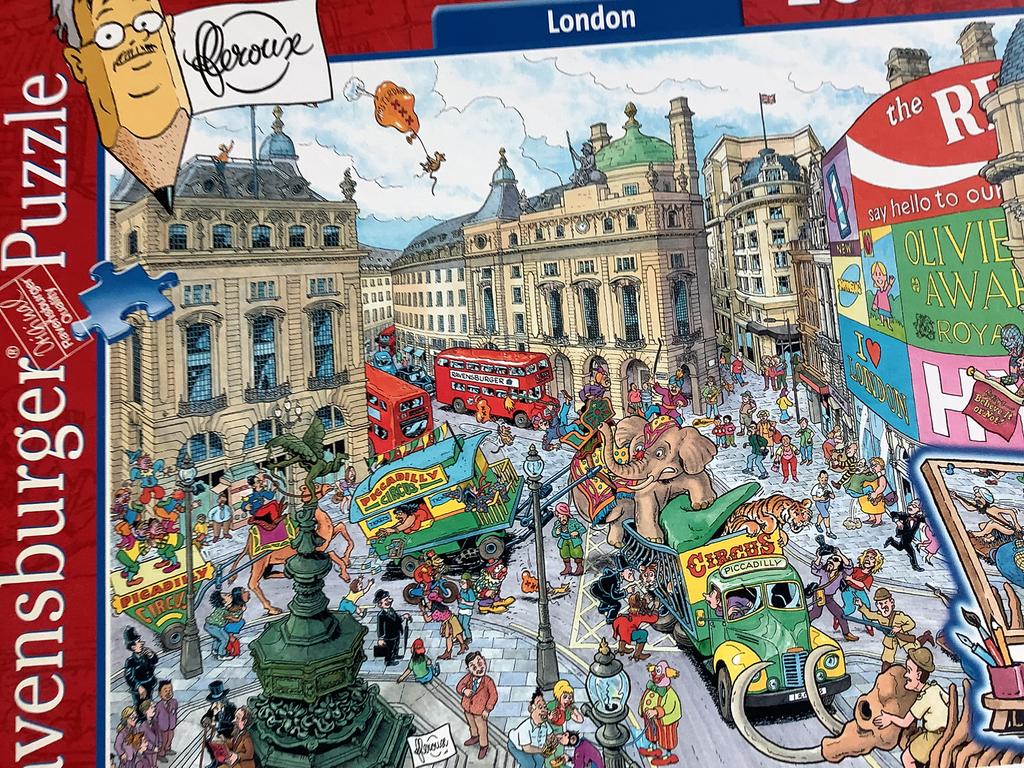 RAVENSBURGER PUZZEL, Ophalen, Zo goed als nieuw