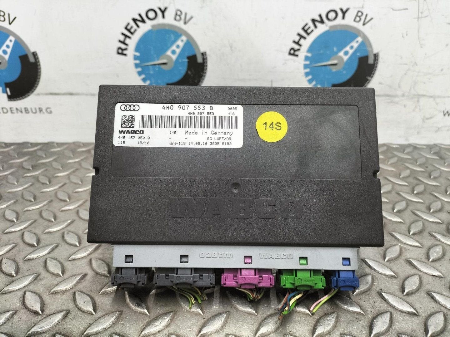 AUDI A8 4.2 TDI AWD QUATTRO PRO LINE  COMPUTER ECU 4H0907553, Enlèvement ou Envoi, Utilisé, ARN reconnu