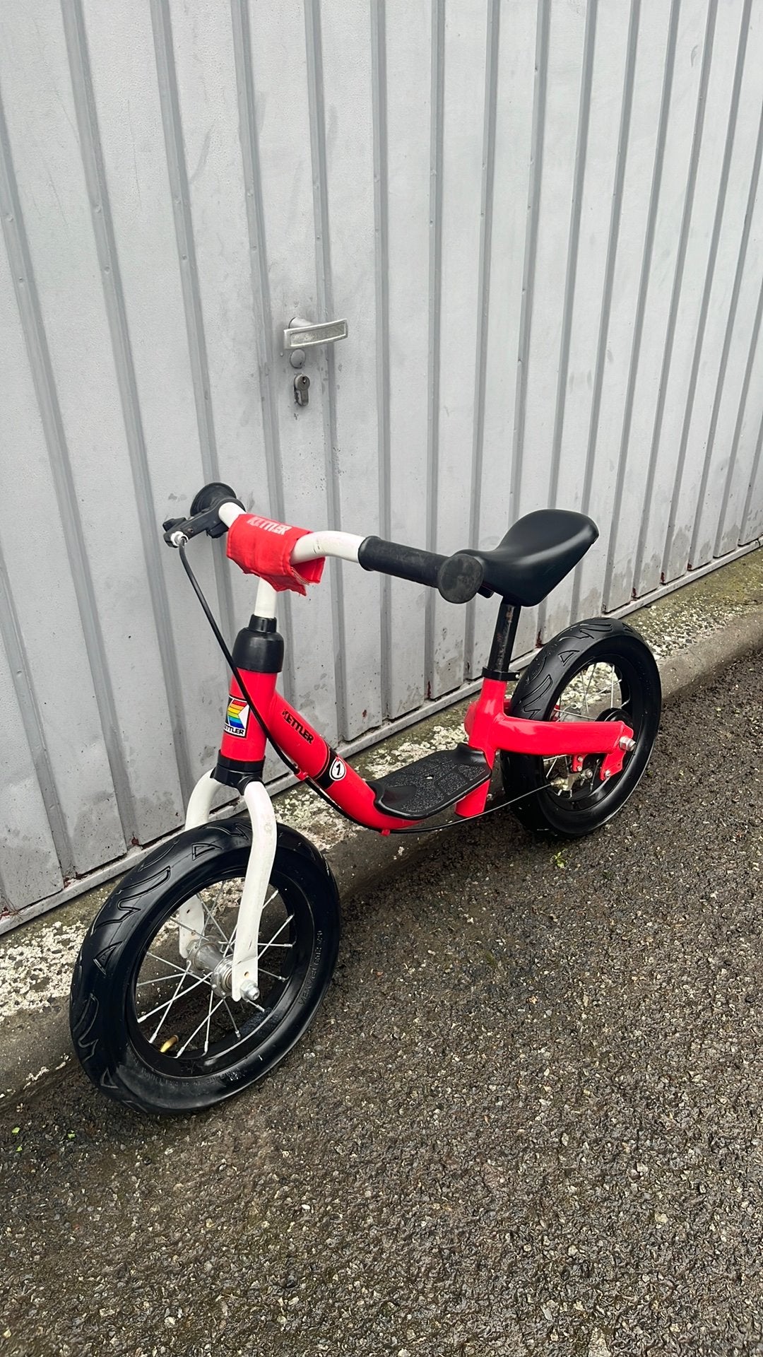 Kettler loopfiets 12inch, Fietsen en Brommers, Ophalen of Verzenden, Zo goed als nieuw