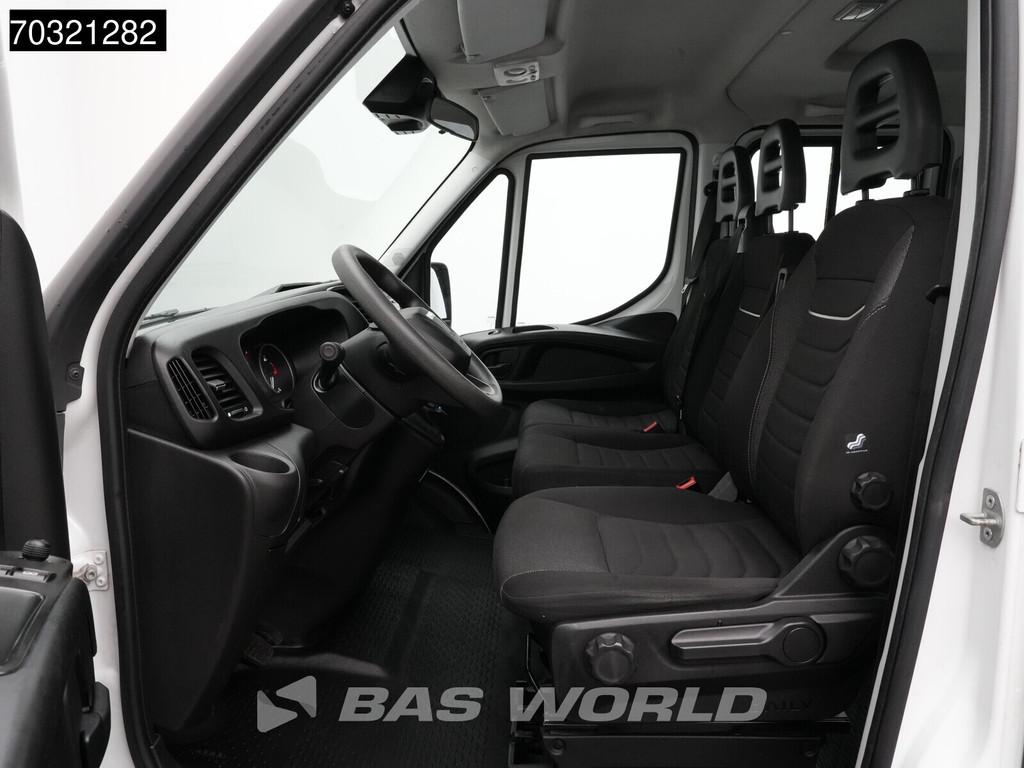 Iveco Daily 35S16 Automaat 3 zijdige Kipper Dubbel Cabine 3., Automaat, Stof, Gebruikt, Euro 6