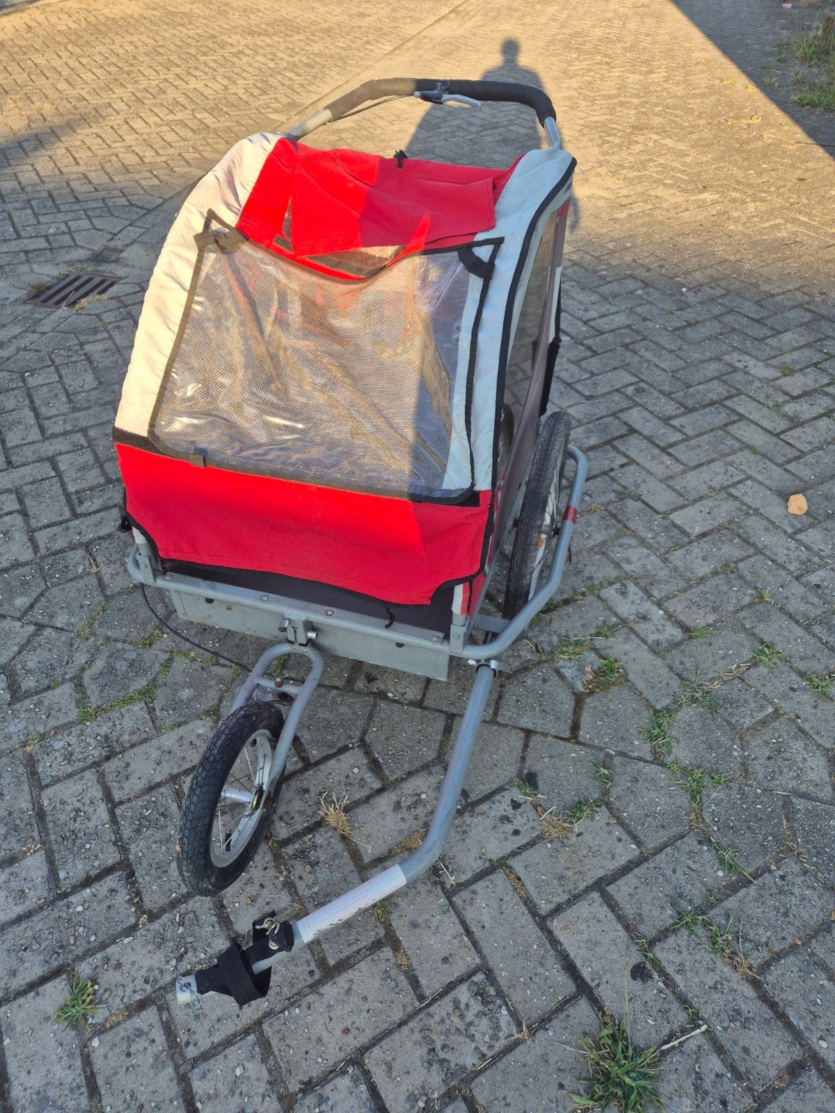 Fiets car, Ophalen