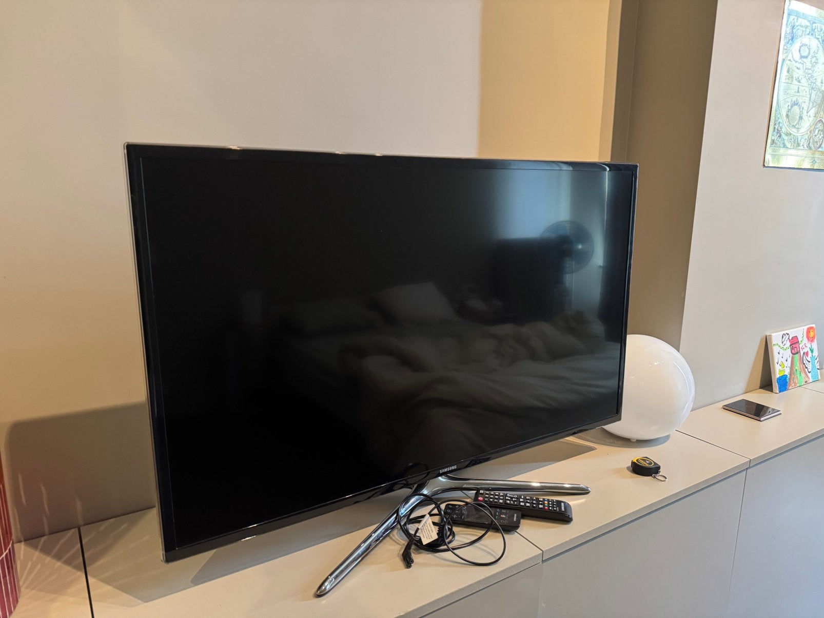 SAMSUNG UE40F6400AW 40-inch LED-tv uit de 6-serie, Ophalen, LED, Zo goed als nieuw, 100 Hz